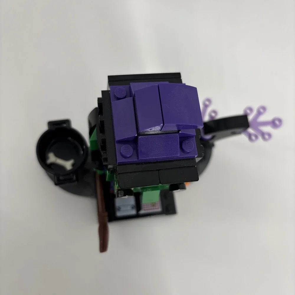 LEGO‎ Halloween Witch BrickHeadz 40272 Build 100% Complete With Instructions